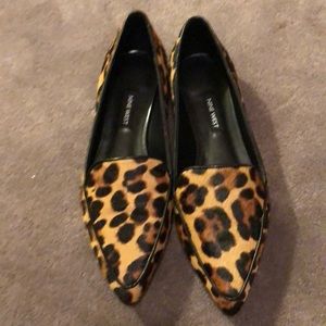 Nine West leopard shoes